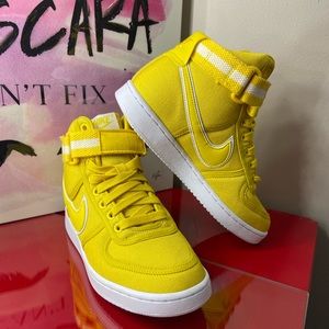 Nike Women’s Vandal High (Vivid Sulfur)